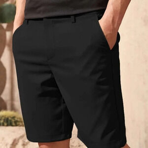 Black Mens Bermuda Short